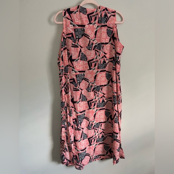 Lularoe Geometric Joy Longline Vest - Picture 7 of 9